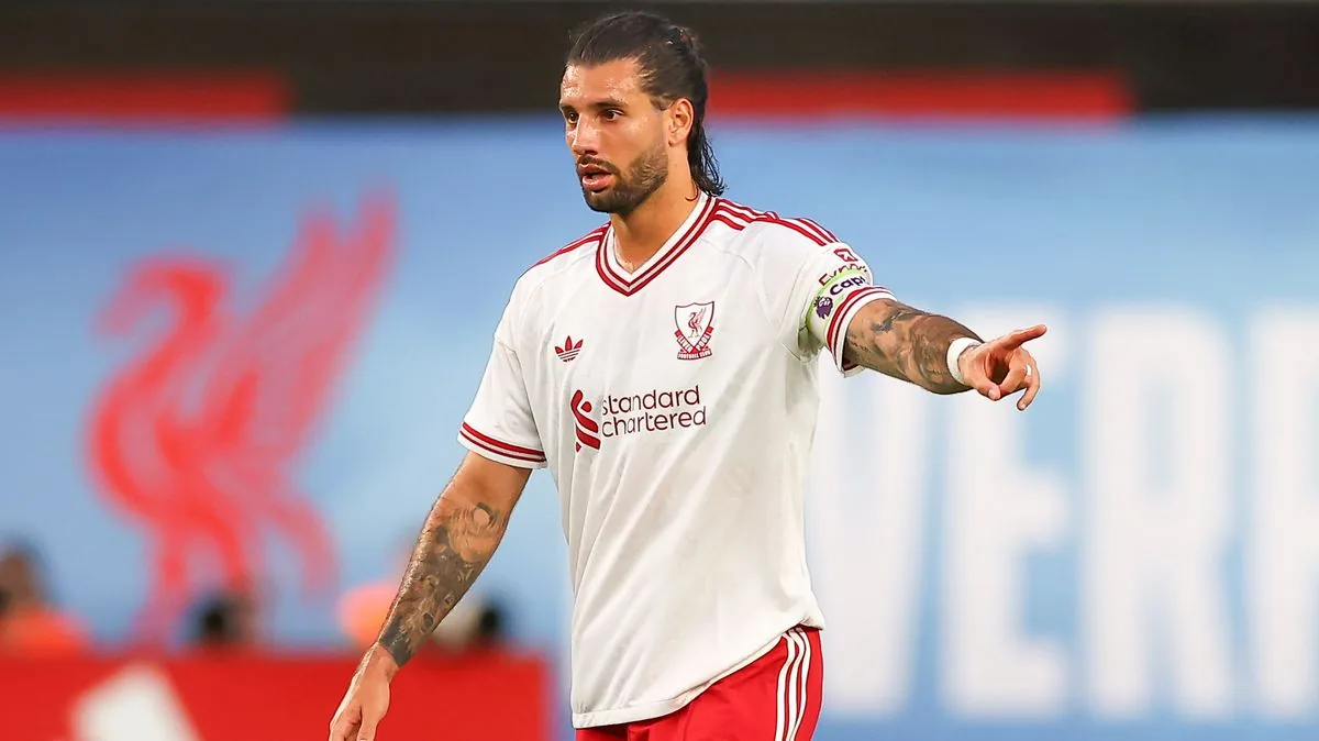 Liverpool: Dominik Szoboszlai aims to be an example under Andoni Iraola