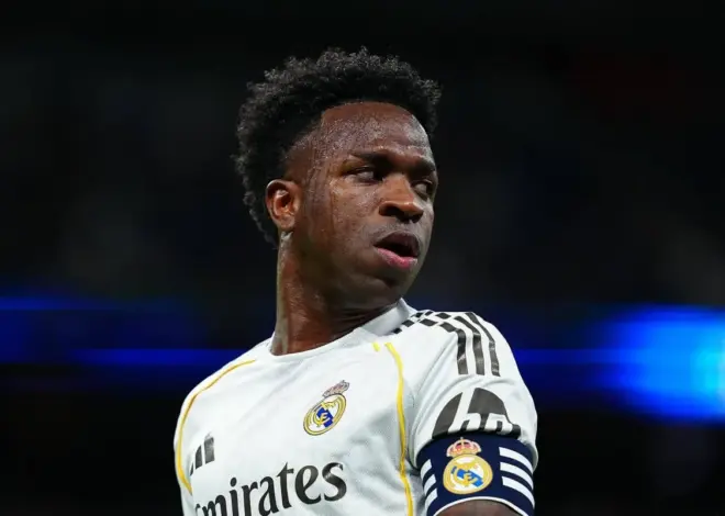 Arsenal explore deal for Real Madrid’s Vinicius Junior as contract talks stall