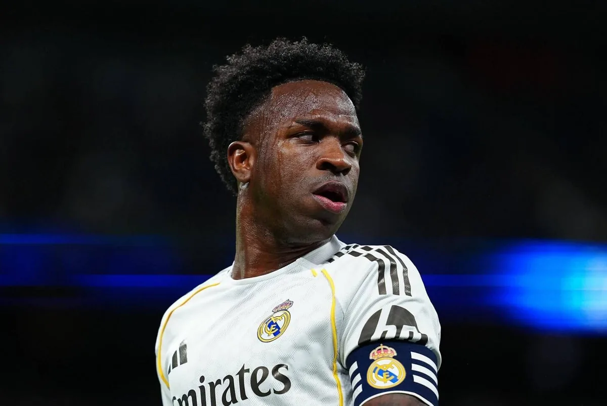 Arsenal explore deal for Real Madrid’s Vinicius Junior as contract talks stall