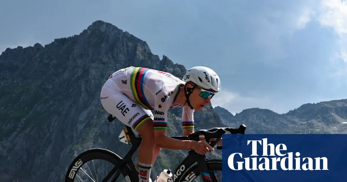 Hautes-Pyrénées: Pogacar dominates Tourmalet stage, takes significant lead