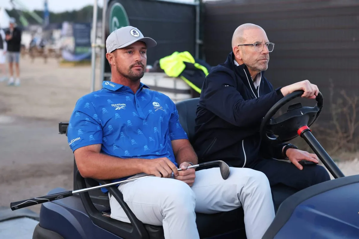 Royal Birkdale: Bryson DeChambeau receives two-shot penalty at The Open