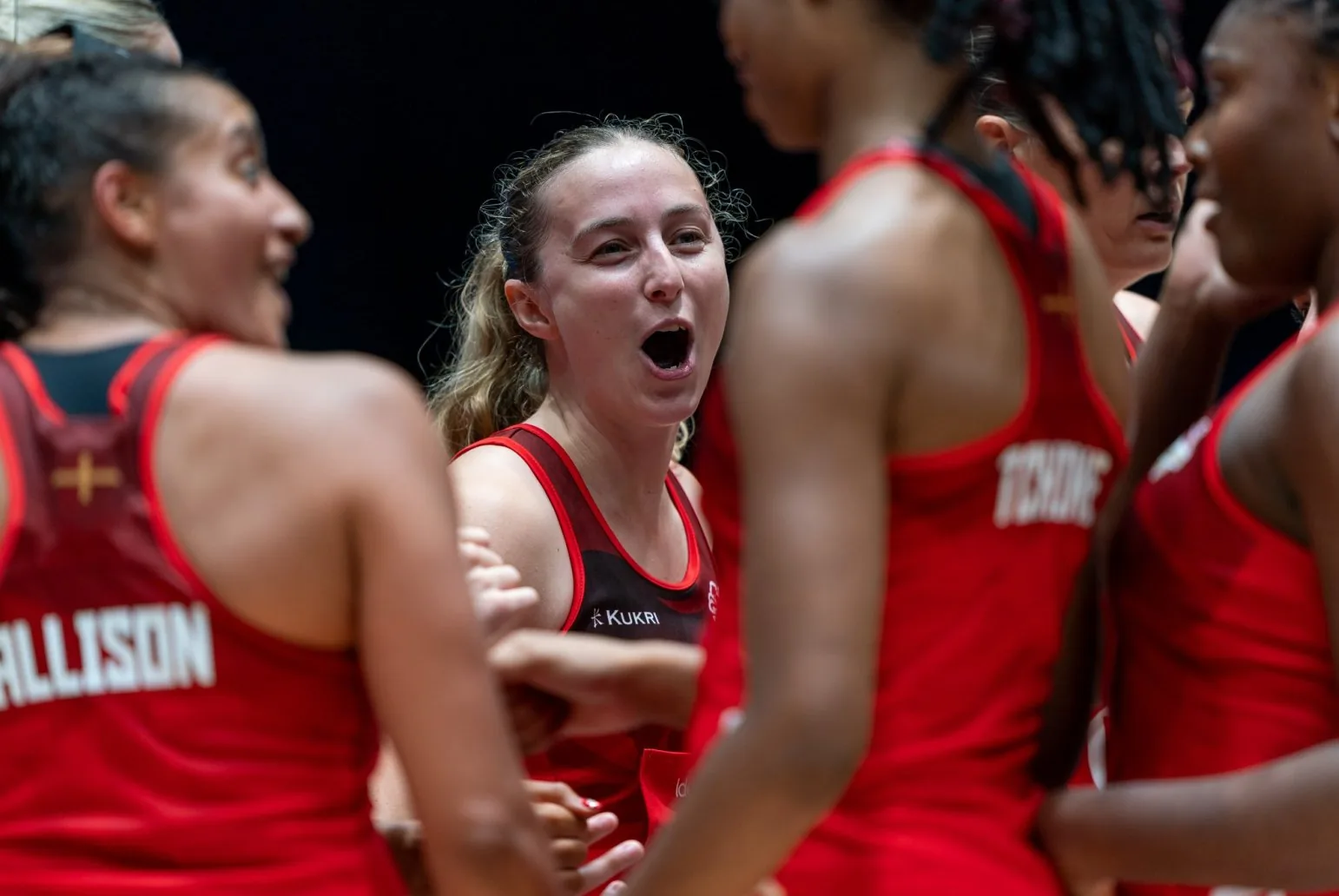England netballers secure convincing win over Malawi at Glasgow 2026 image 1