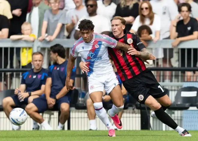 Crystal Palace suffers 3-0 defeat to Bromley in pre-season friendly