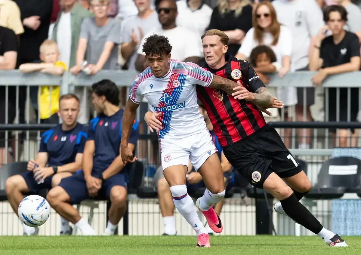 Crystal Palace suffers 3-0 defeat to Bromley in pre-season friendly