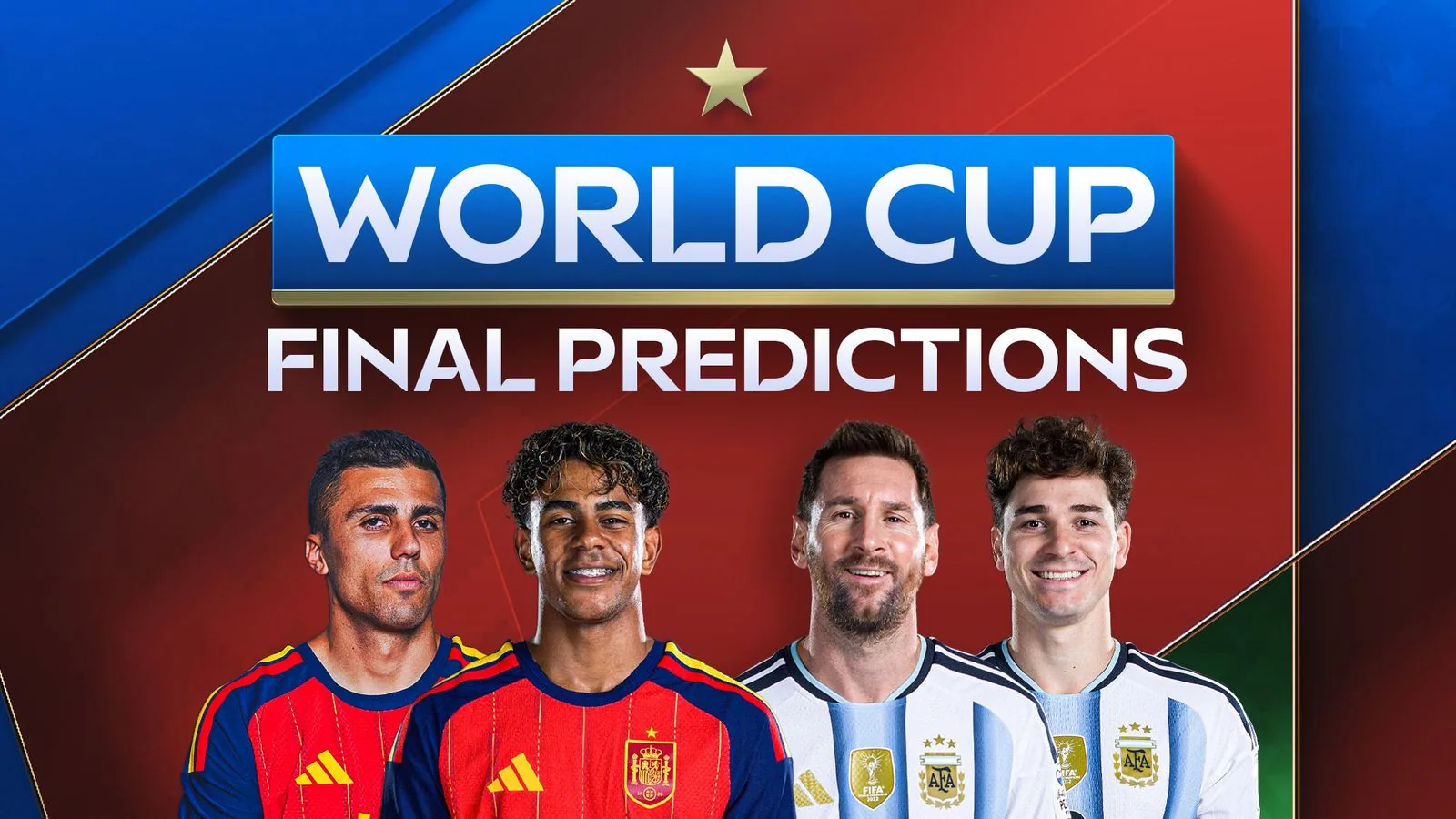Spain secure World Cup victory over 10-man Argentina in extra time