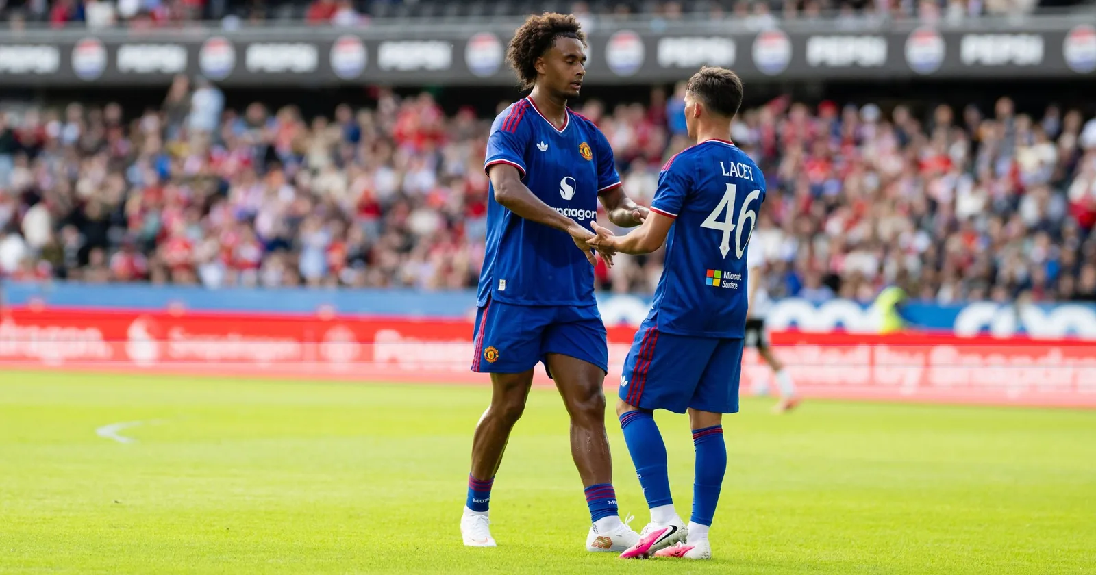 Trondheim: Manchester United youngsters impress in Rosenborg victory