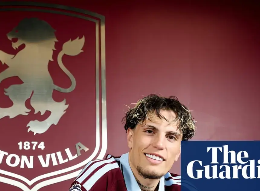 Aston Villa confirm loan signing of Alejandro Garnacho from Chelsea image 1