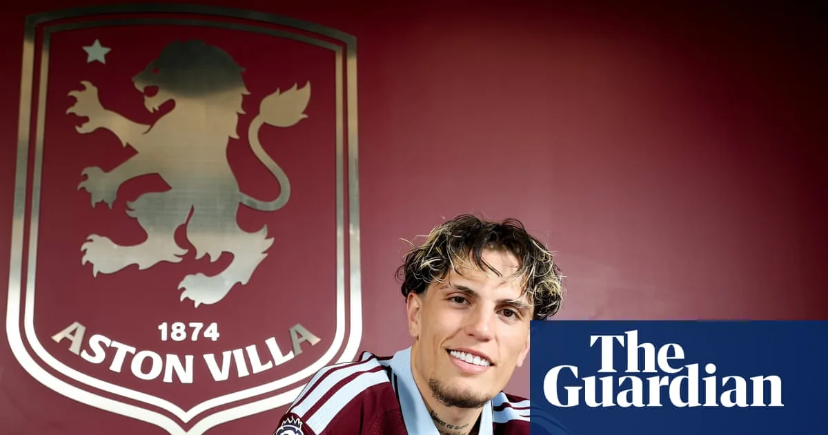 Aston Villa confirm loan signing of Alejandro Garnacho from Chelsea image 1