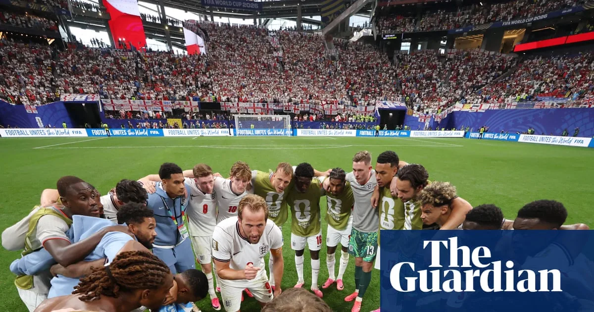 England secures dramatic World Cup victory against DR Congo, advances to last 16