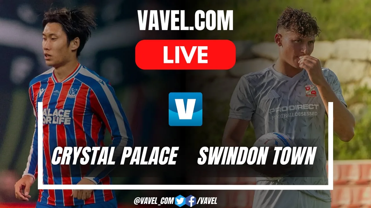 Crystal Palace defeat Swindon Town in friendly match with Matheus França hat-trick