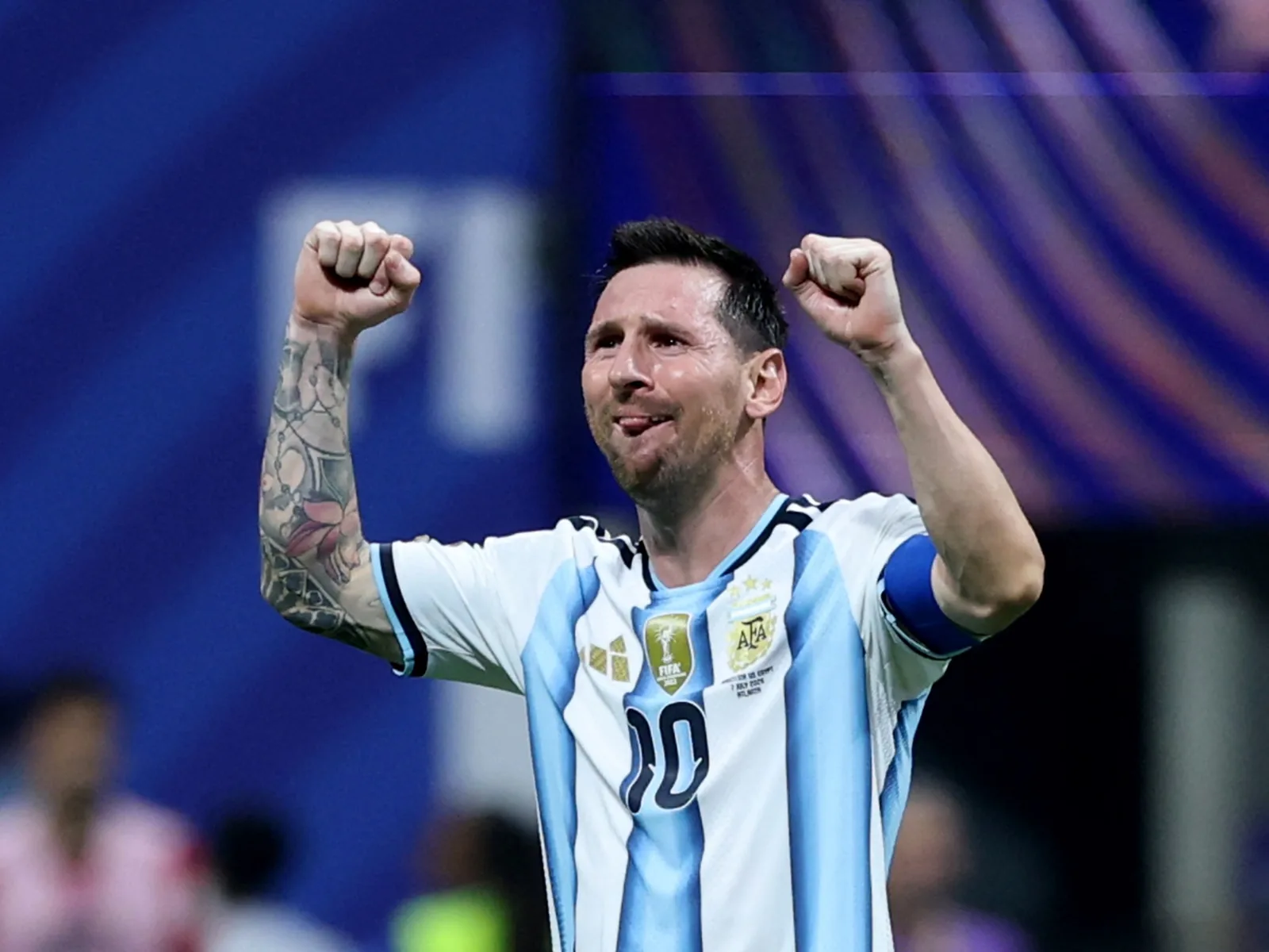 Atlanta prepares for England and Argentina World Cup semi-final clash