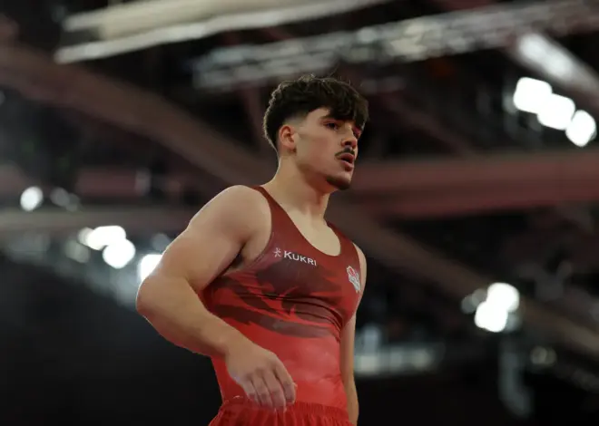 English gymnast Gabriel Langton discharged from hospital after Commonwealth Games fall image 1