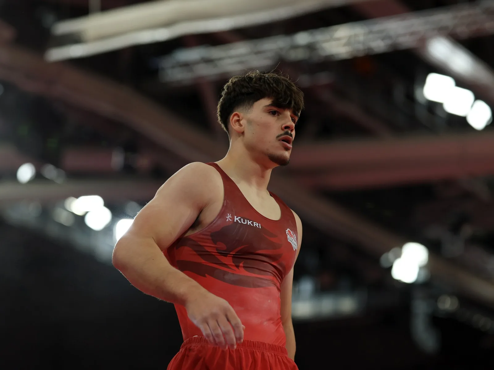 English gymnast Gabriel Langton discharged from hospital after Commonwealth Games fall image 1