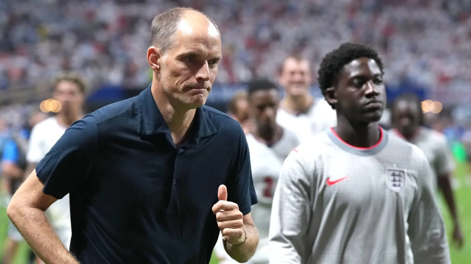 Thomas Tuchel reportedly unimpressed by Kobbie Mainoo during World Cup training image 1