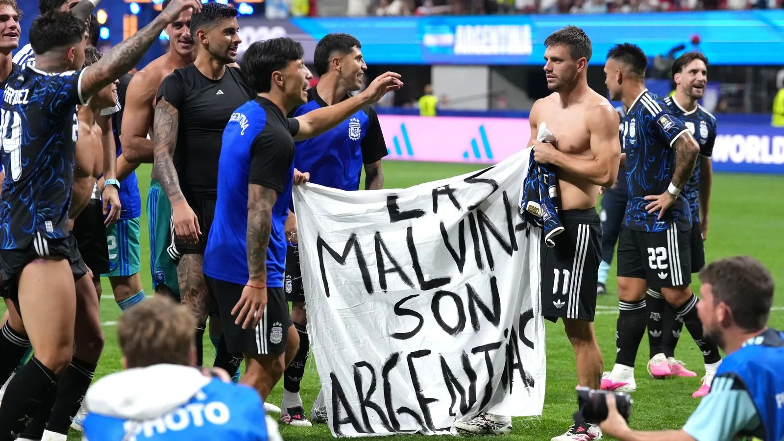 Fifa opens disciplinary proceedings against Argentina following World Cup 2026 conduct image 1