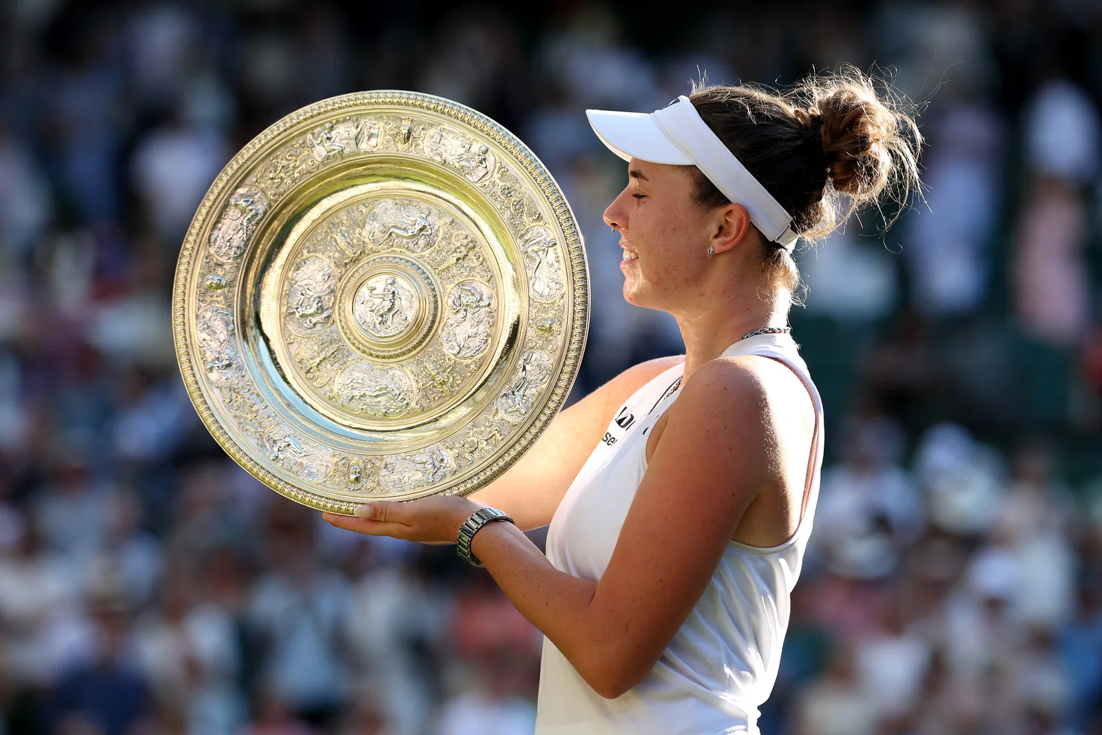 Linda Noskova Wins Wimbledon Women’s Singles Title