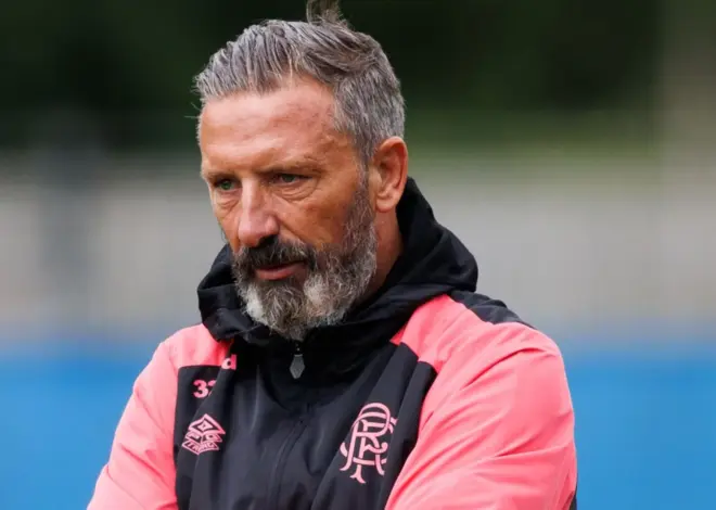 Rangers manager Derek McInnes receives four-match touchline ban for comments made while at Hearts