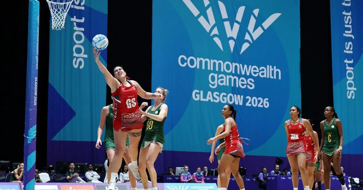 Glasgow 2026: England netball secures semi-final berth after comeback win against South Africa