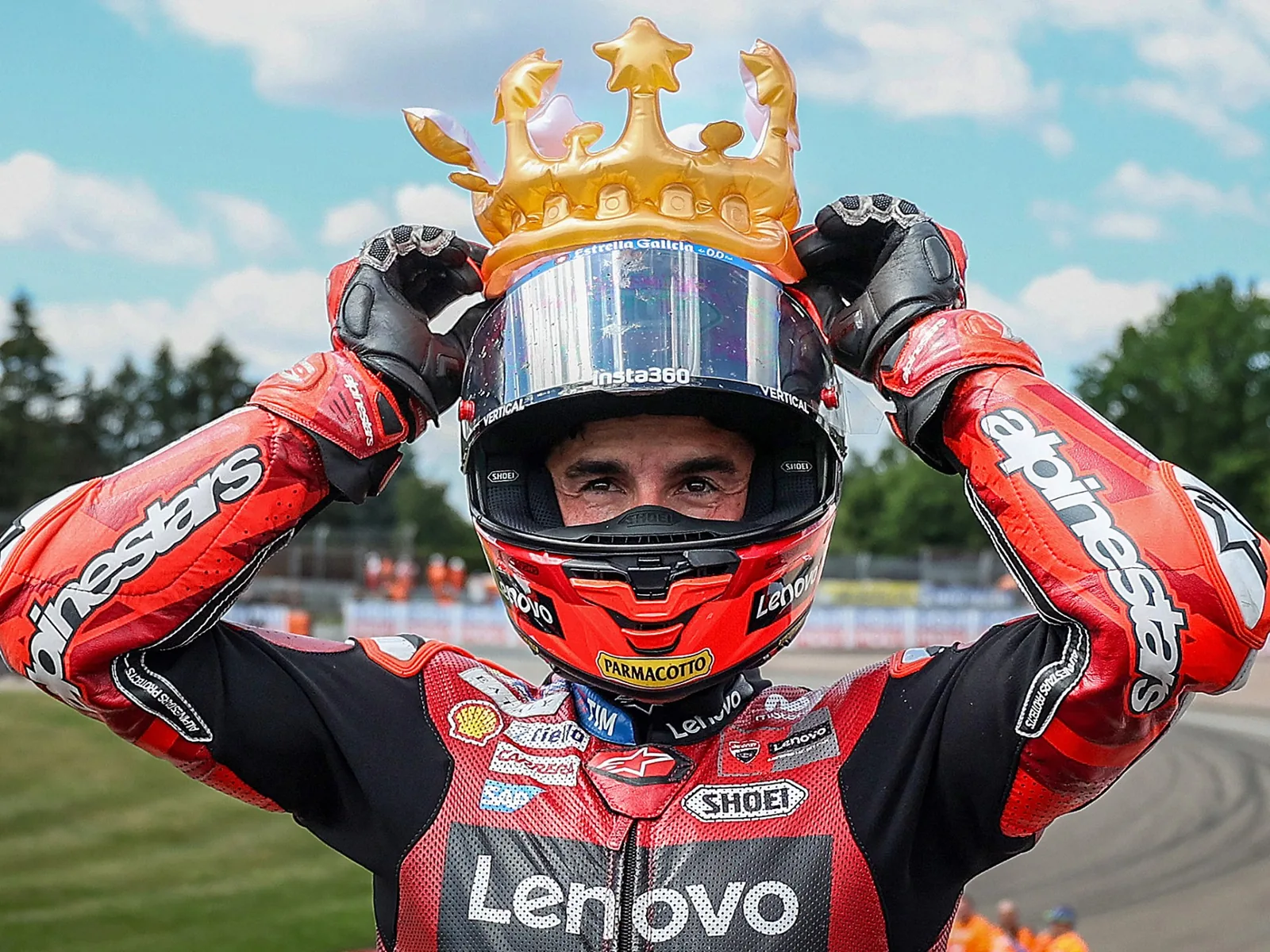 Sachsenring sees Marc Marquez victory as Ogura becomes closest rival image 1