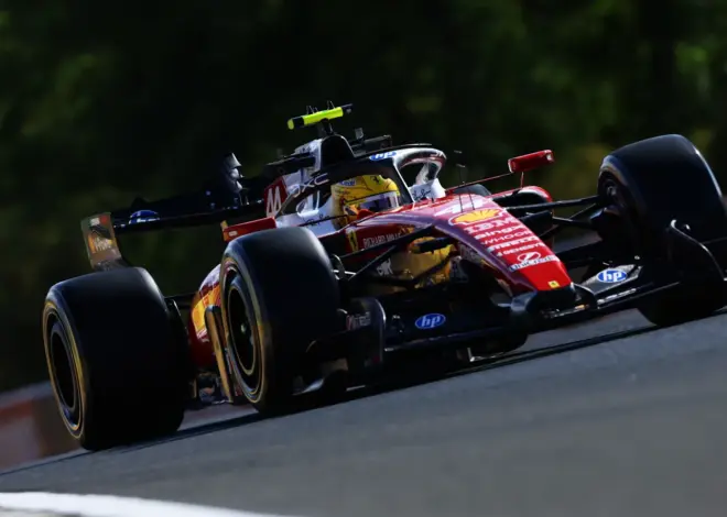 Hungaroring: Norris fastest in final practice ahead of Hamilton and Antonelli