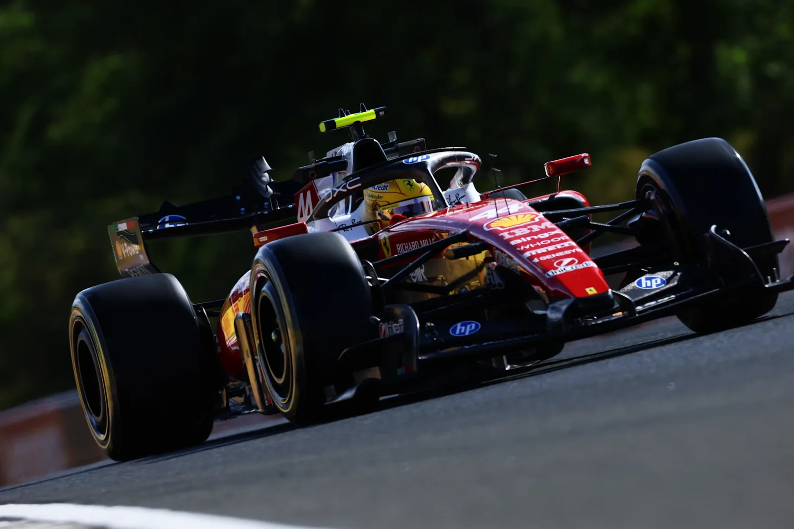 Hungaroring: Norris fastest in final practice ahead of Hamilton and Antonelli