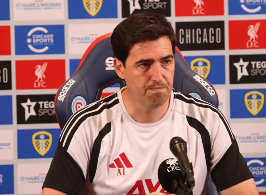 Liverpool’s Iraola discusses player returns and injury updates for US tour