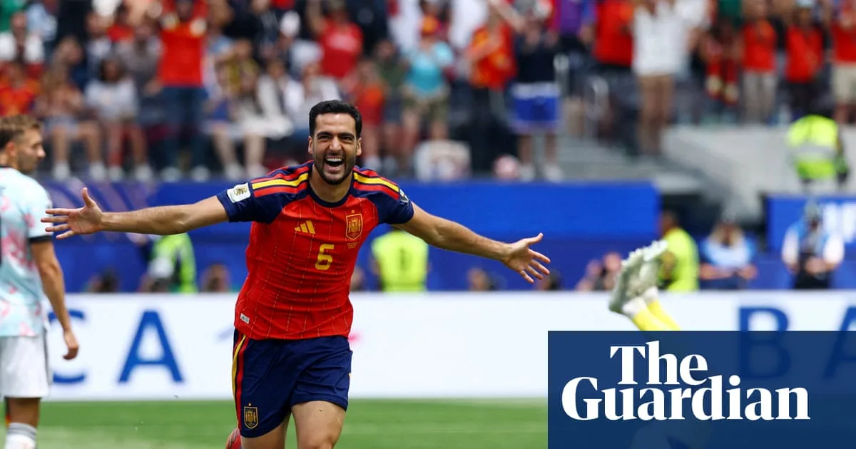 Mikel Merino’s late heroics send Spain into World Cup semi-finals
