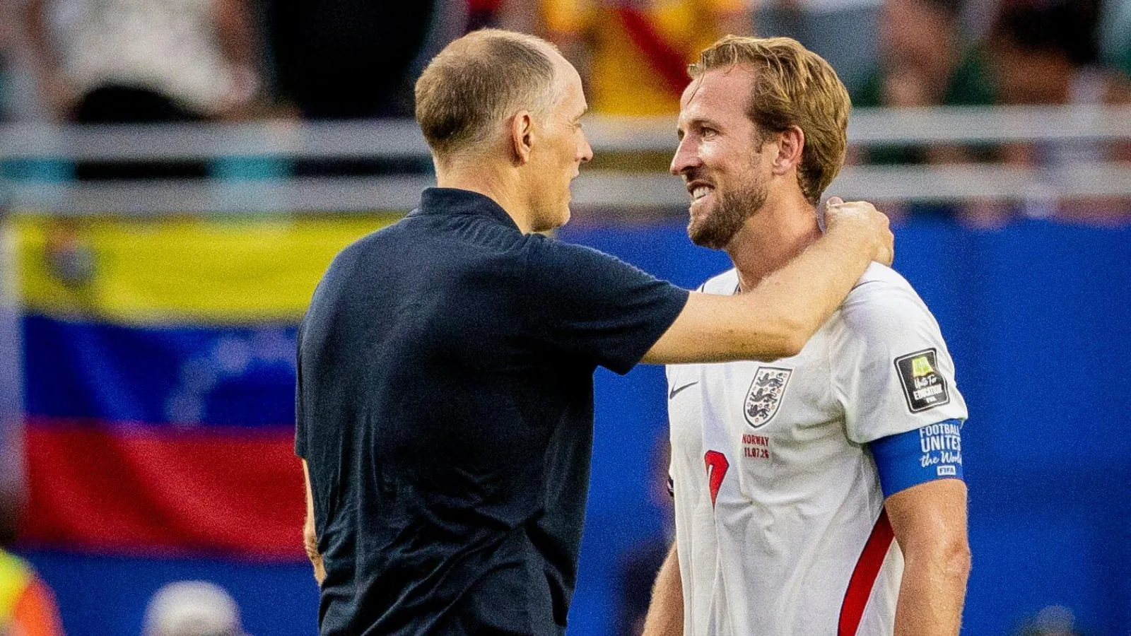 Harry Kane dismisses England ‘division’ ahead of World Cup semi-final