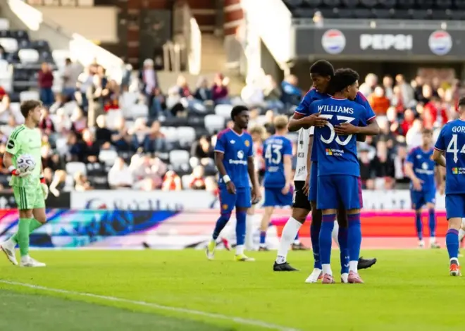 Trondheim: Manchester United youngsters impress in 5-0 victory against Rosenborg