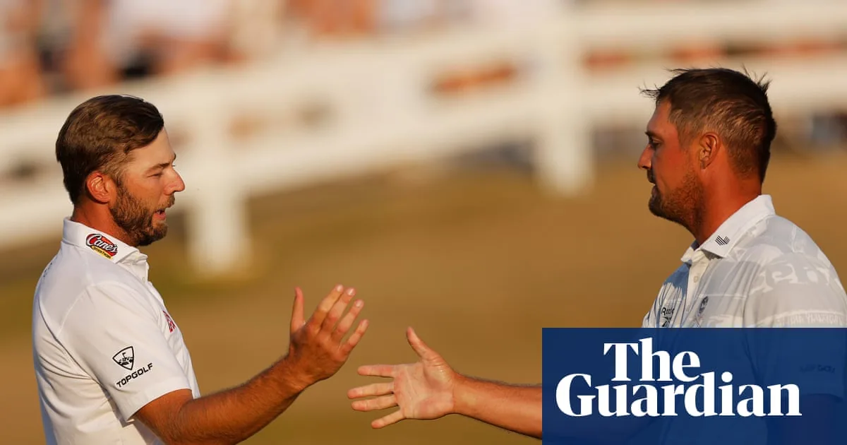 Royal Birkdale: Sam Burns leads Open after third round, Ryan Fox and Kim Si-woo in pursuit