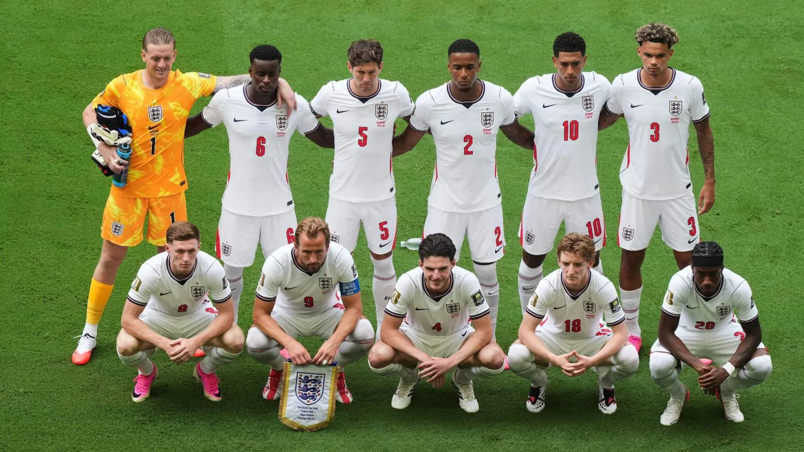 England advances to World Cup semi-finals after 2-1 victory over Norway