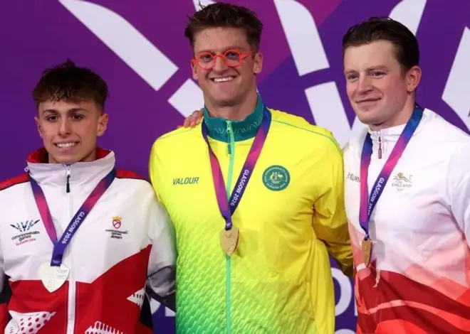 Glasgow: Australia secures multiple swimming gold medals on day two