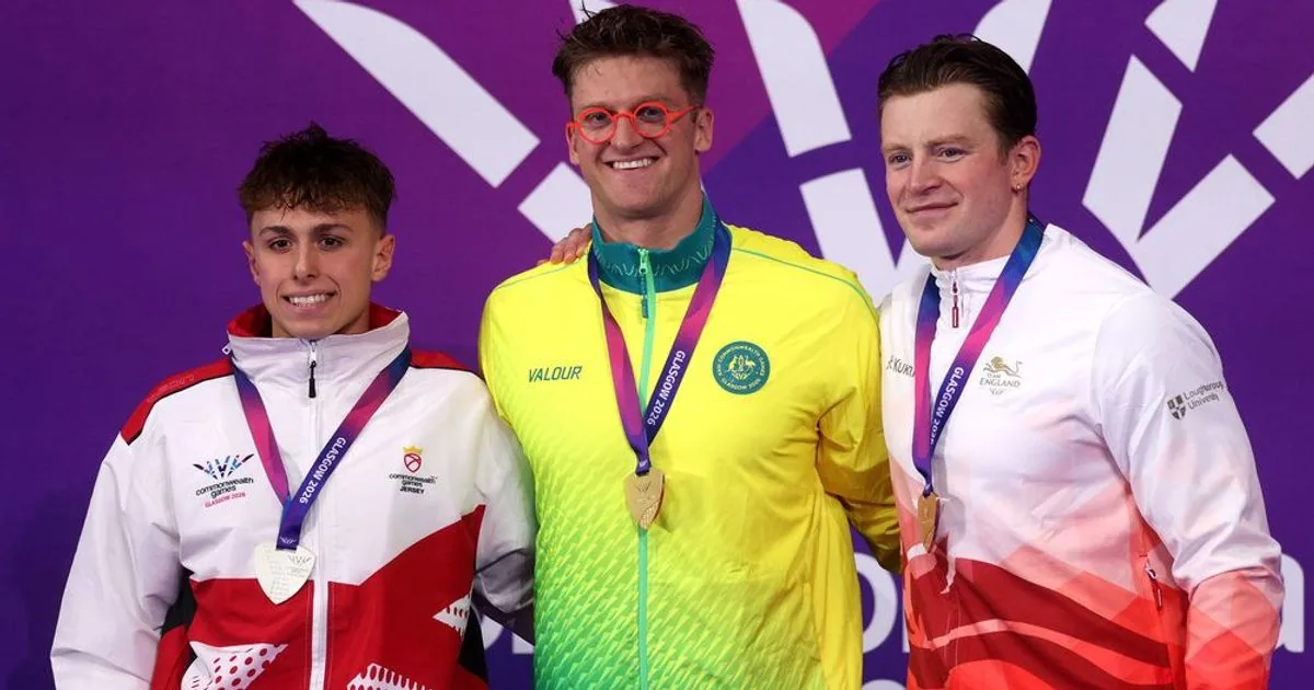 Glasgow: Australia secures multiple swimming gold medals on day two