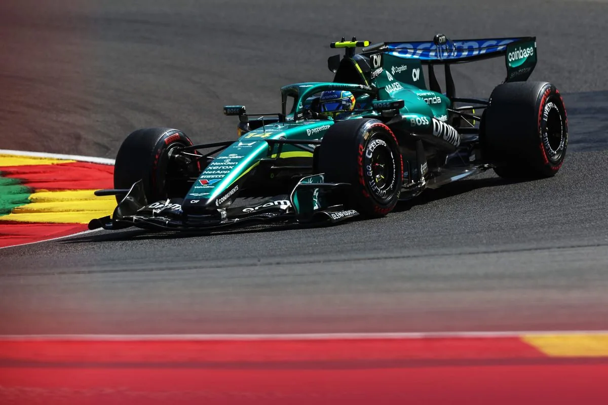 Hungary Grand Prix: Aston Martin introduces major upgrade with Alonso optimistic