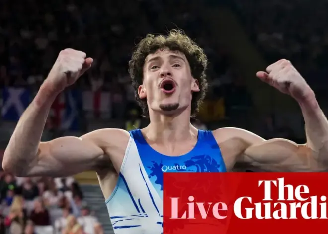 Ward wins all-around gold