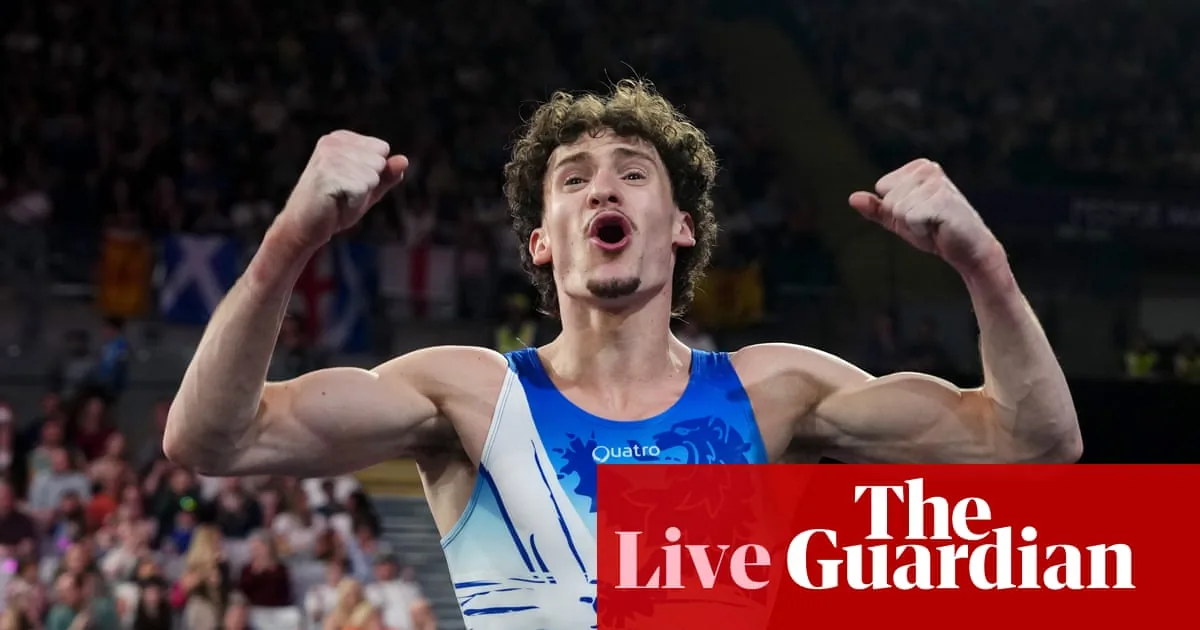 Ward wins all-around gold