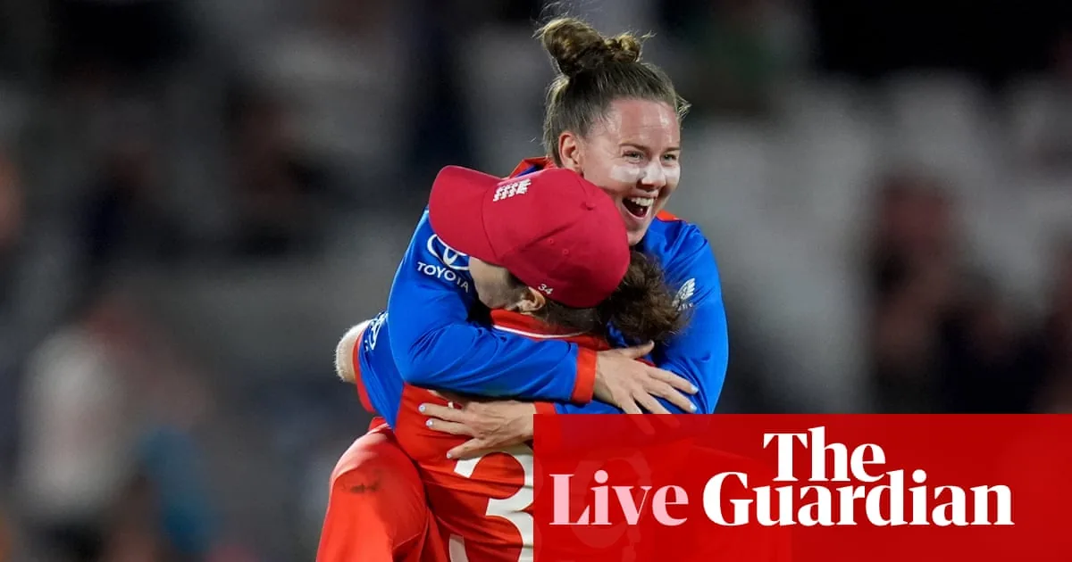 The Kia Oval hosts England’s T20 World Cup semi-final victory over South Africa