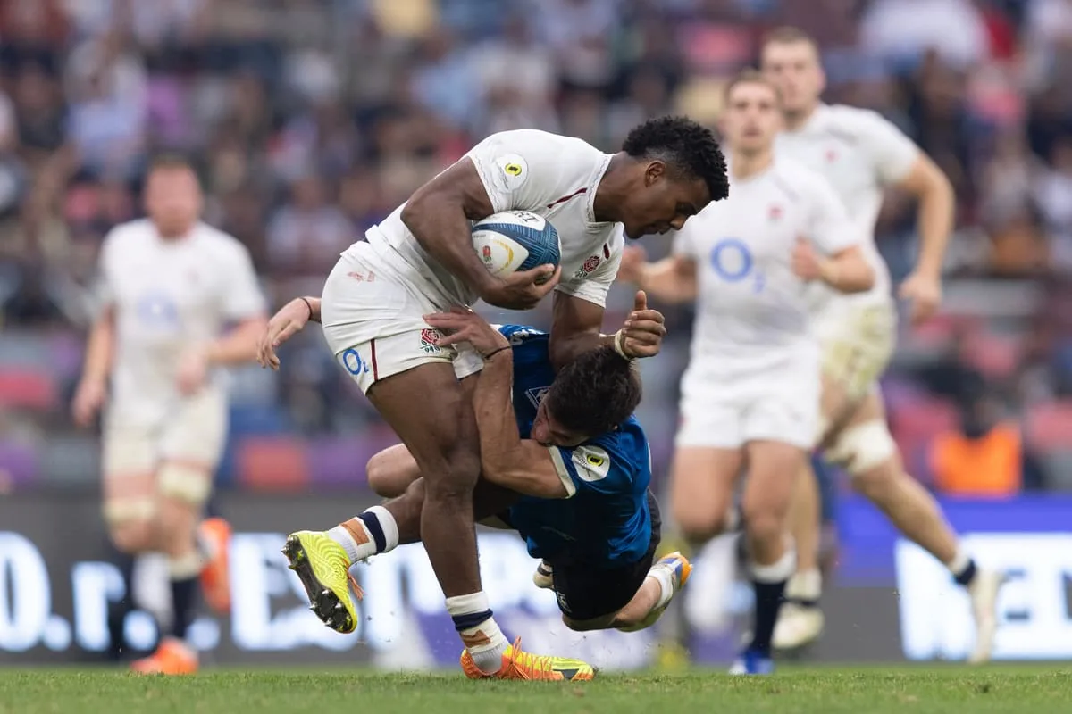 England secure Nations Championship victory over Argentina in Santiago del Estero image 1