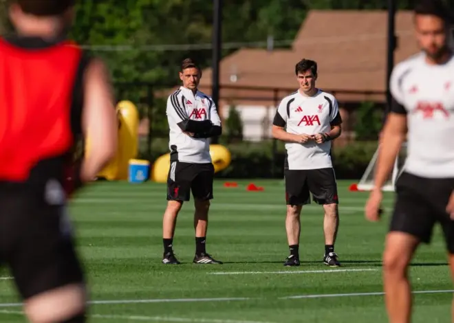 Liverpool prepare for pre-season tour under new head coach Andoni Iraola