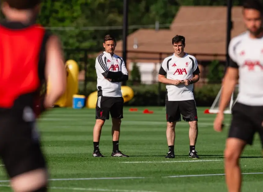 Liverpool prepare for pre-season tour under new head coach Andoni Iraola