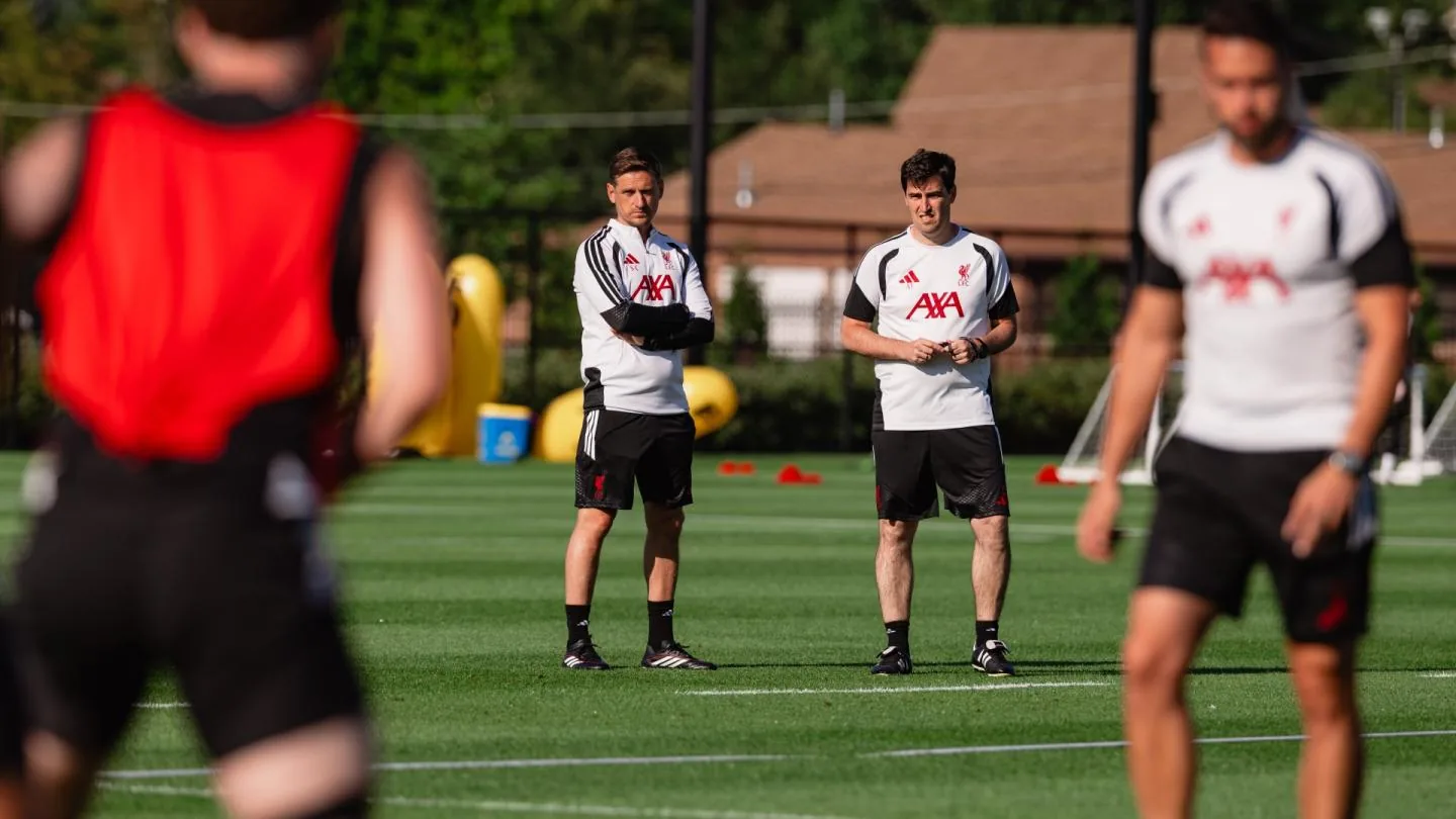 Liverpool prepare for pre-season tour under new head coach Andoni Iraola