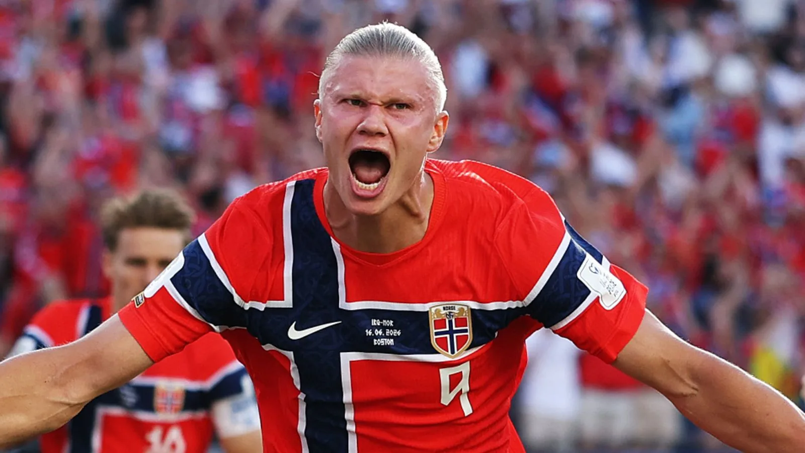 Miami: Norway’s Erling Haaland says pressure is on England before World Cup quarter-final