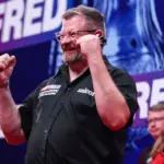 World Matchplay darts: Gerwyn Price sets up Gian van Veen semi-final