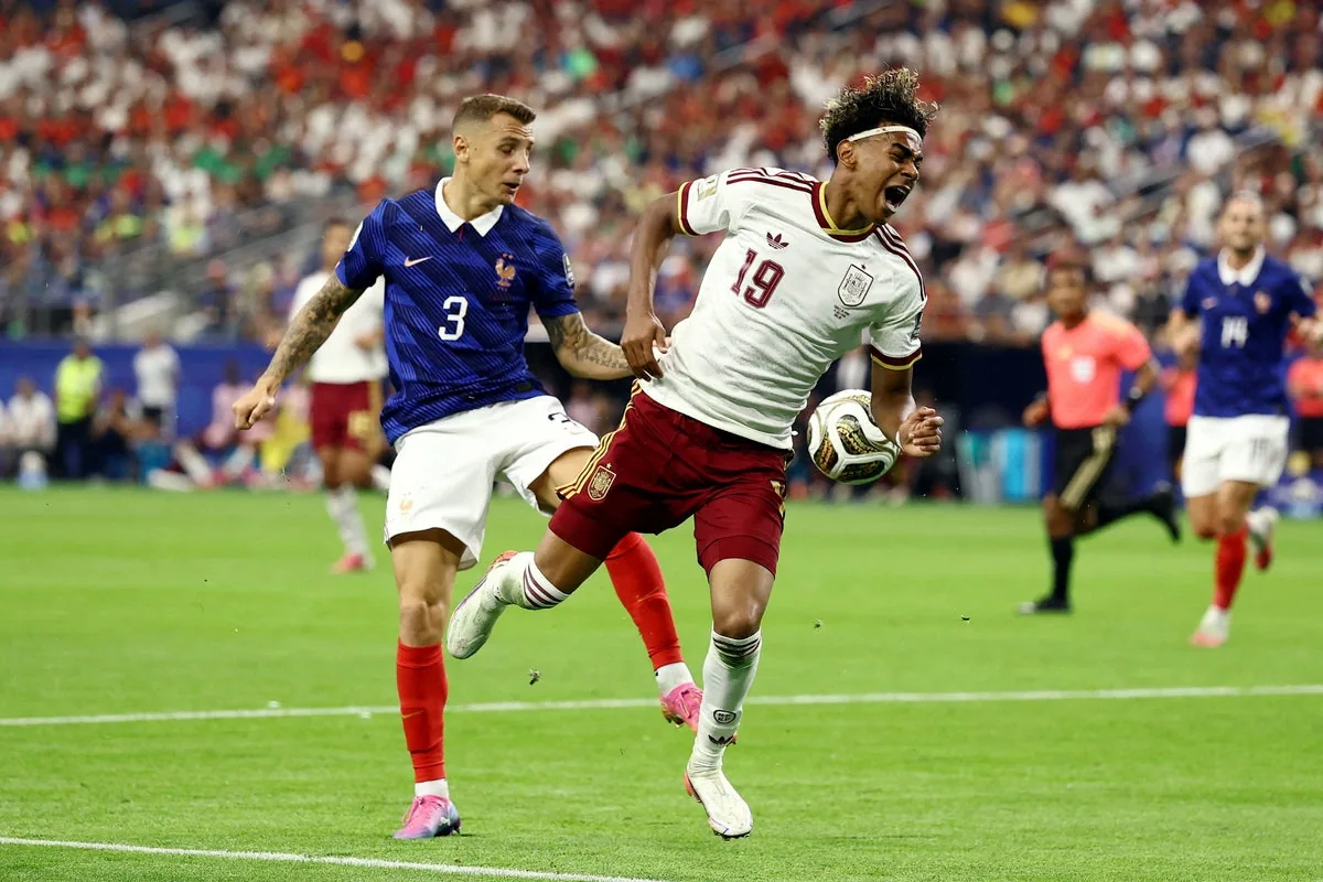 Spain defeat France 2-0 in World Cup semi-final in Dallas