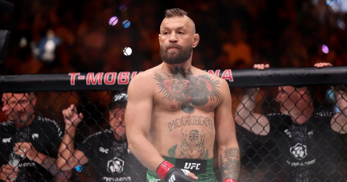 Las Vegas sees McGregor’s UFC return end in first-round injury