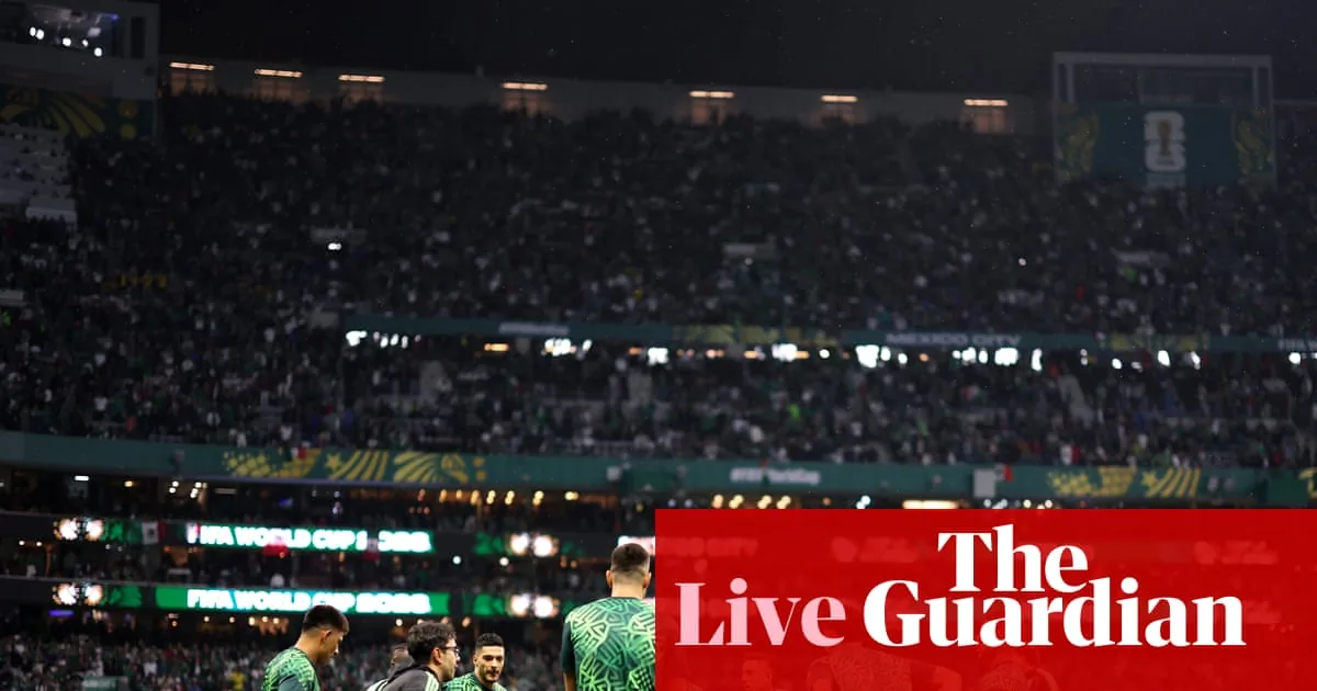 World Cup: Ecuador lodge complaint over Mexico fans’ ‘serenade’