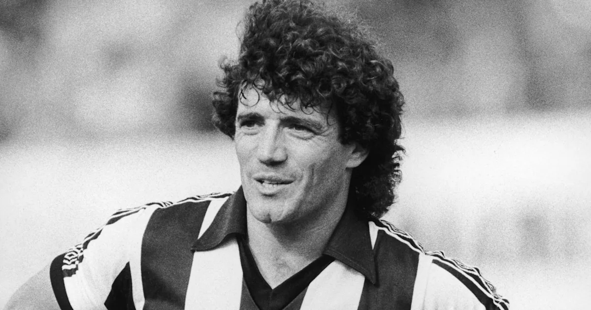 Football legend Kevin Keegan dies aged 75
