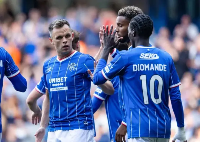 Rangers secure friendly victory over Saint-Étienne at Ibrox
