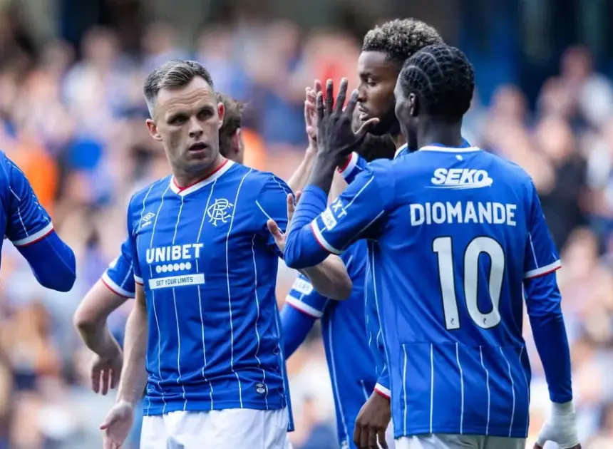 Rangers secure friendly victory over Saint-Étienne at Ibrox