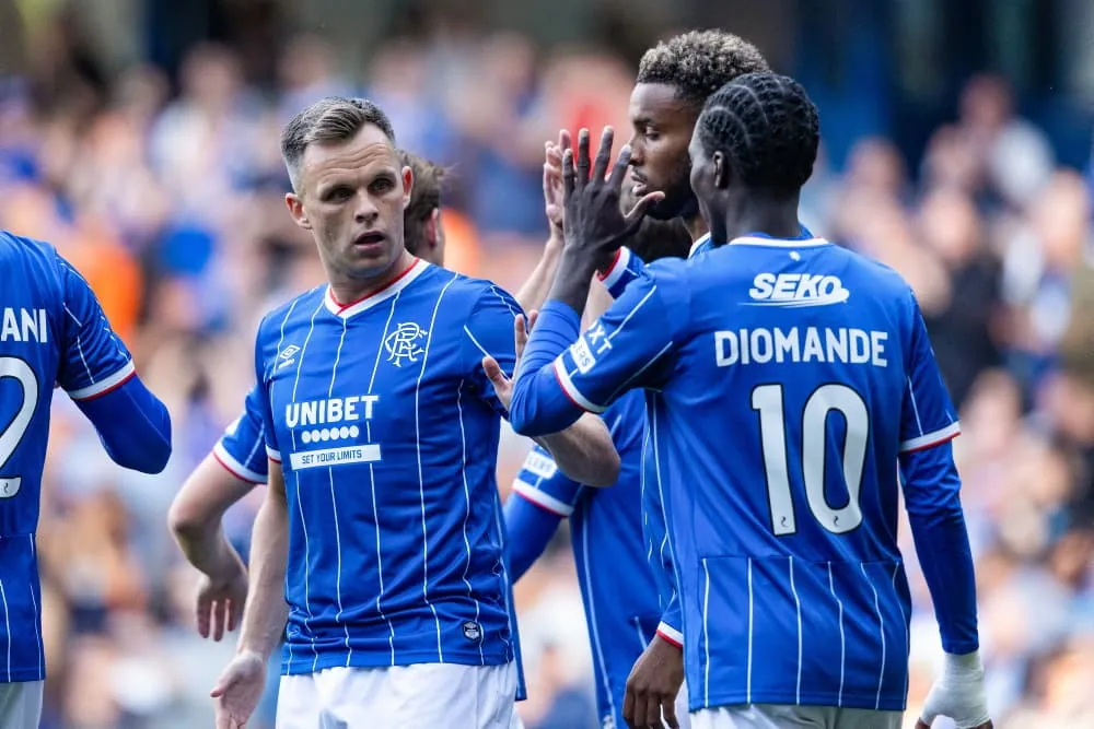 Rangers secure friendly victory over Saint-Étienne at Ibrox